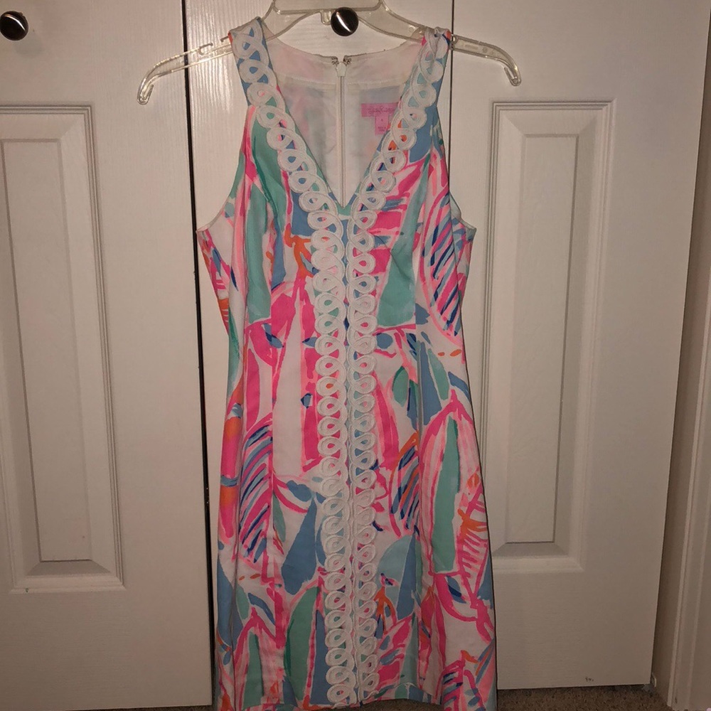Lilly Pulitzer Lynn Shift in Out to Sea